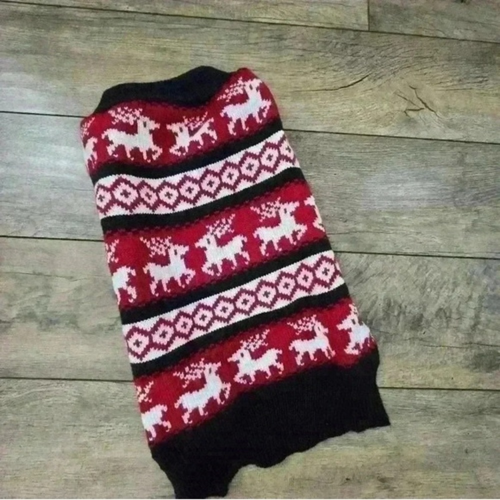 DOG  SWEATER